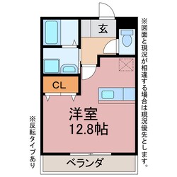 メゾンHappyGrowの物件間取画像